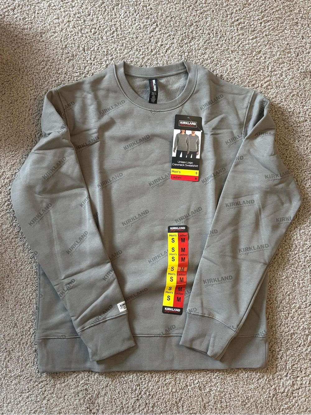 Kirkland Signature Logo Crewneck